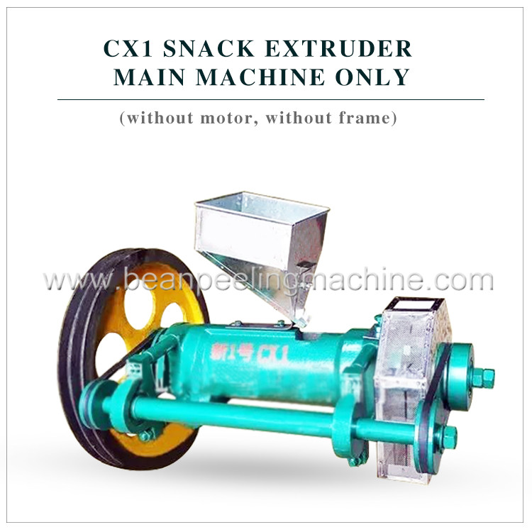 New tech corn rice snack food extruder manufacturer